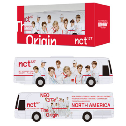 [굿즈] 엔시티 127 - NCT 127 MINIATURE NEO CITY TOUR BUS