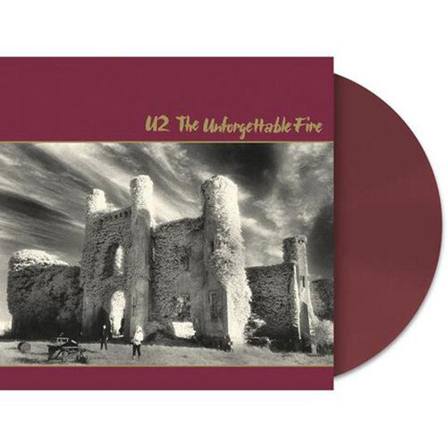 [수입] U2 - The Unforgettable Fire [180g 와인 LP] [Limited Edition] [35th Anniversary]