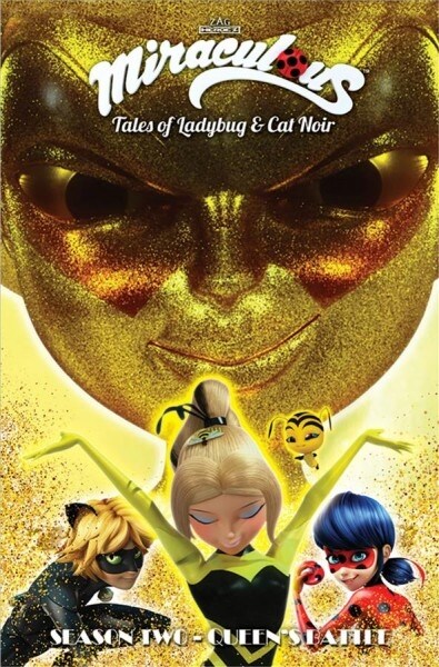 Miraculous: Tales of Ladybug and Cat Noir: Season Two - Queens Battle (Paperback)
