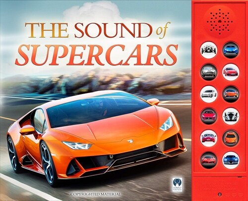 The Sound of Supercars (Board Book)