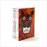 에릭 칼 동물 이야기 보드북 3권 세트 : Eric Carle's Animal Collection