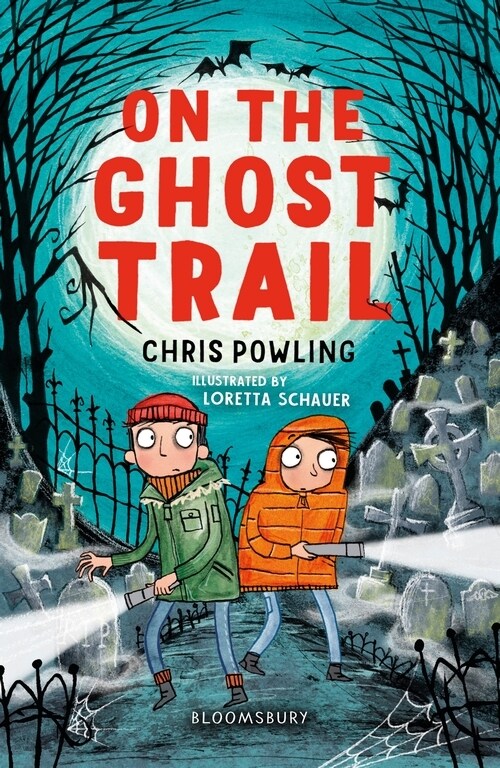 On the Ghost Trail: A Bloomsbury Reader : Brown Book Band (Paperback)