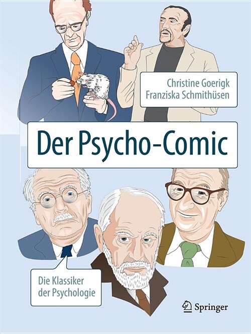 Der Psycho-Comic: Die Klassiker Der Psychologie (Paperback, 1. Aufl. 2019)