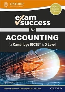 Exam Success in Accounting for Cambridge IGCSE® & O Level (Multiple-component retail product)