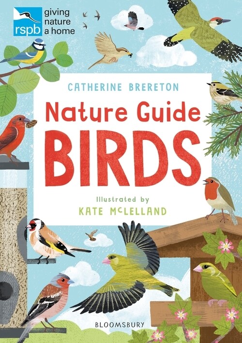 RSPB Nature Guide: Birds (Paperback)