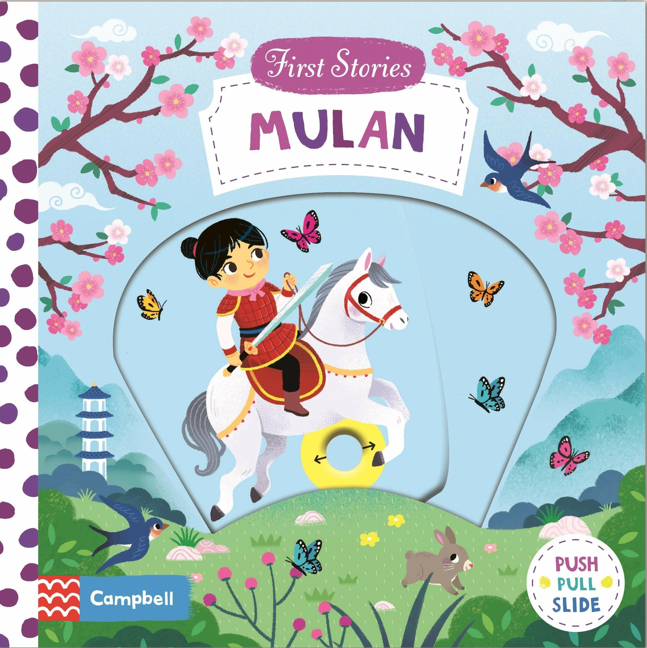 Mulan (Board Book)