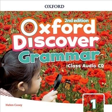 Oxford Discover: Level 1: Grammar Class Audio CDs (CD-Audio, 2 Revised edition)