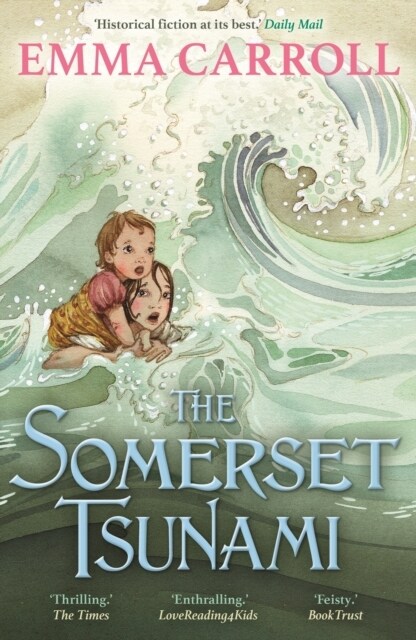 The Somerset Tsunami : The Queen of Historical Fiction at her finest. Guardian (Paperback, Main - Re-issue)