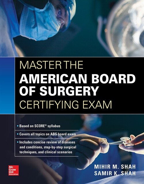 Master the American Board of Surgery Certifying Exam (Paperback)