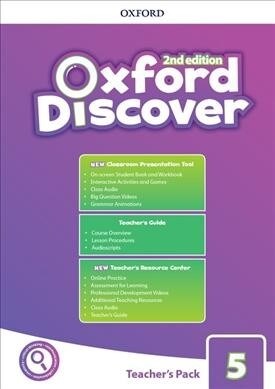 Oxford Discover: Level 5: Teachers Pack (Multiple-component retail product, 2 Revised edition)