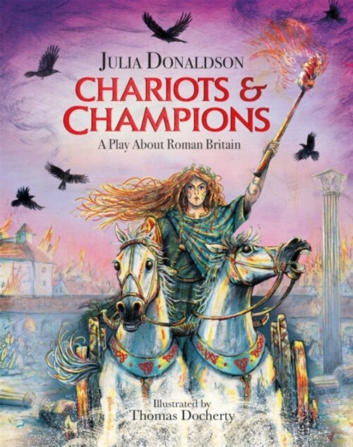 Chariots and Champions : A Roman Play (Hardcover)