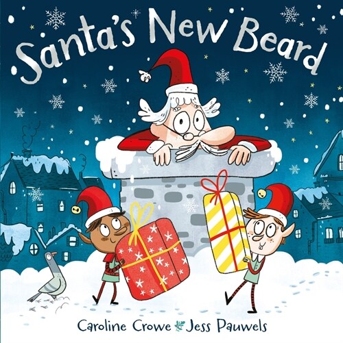 Santas New Beard (Paperback, Main)