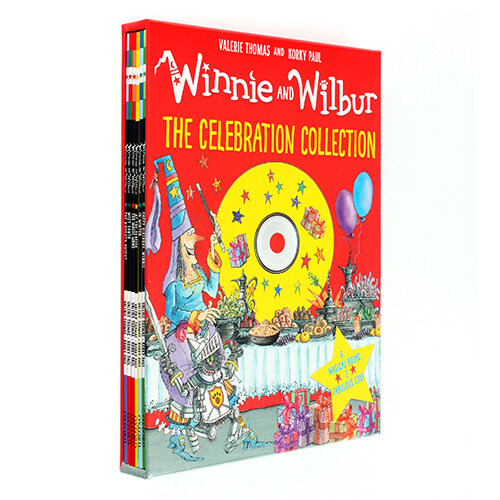 Winnie and Wilbur: the Celebration Collection (Paperback 6권 + CD 2장, 영국판)