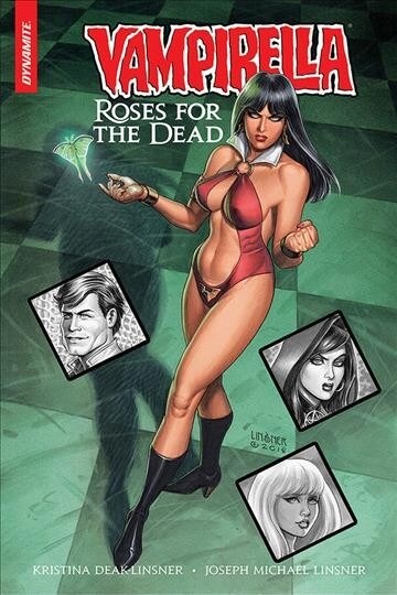 Vampirella: Roses for the Dead HC Signed Edition (Hardcover)