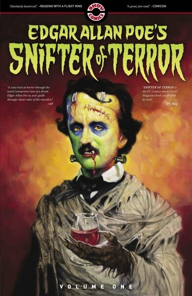 Edgar Allan Poes Snifter of Terror (Paperback)