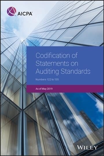 Codification of Statements on Auditing Standards 2019: Numbers 122 to 135 (Paperback)