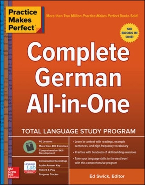 Practice Makes Perfect: Complete German All-In-One (Paperback)