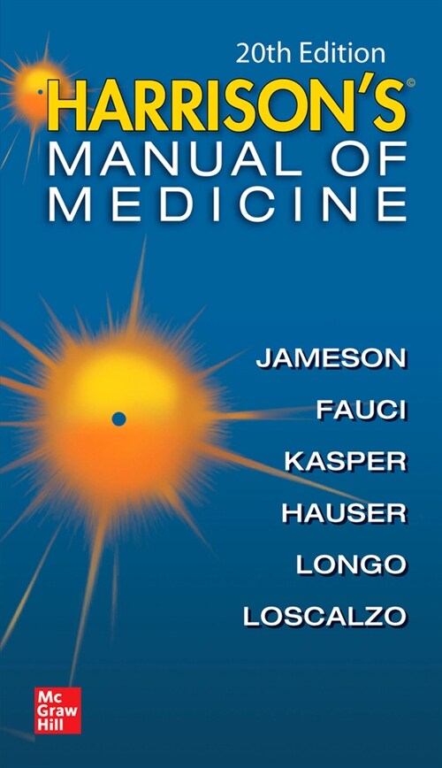 Harrisons Manual of Medicine, 20th Edition (Paperback, 20)