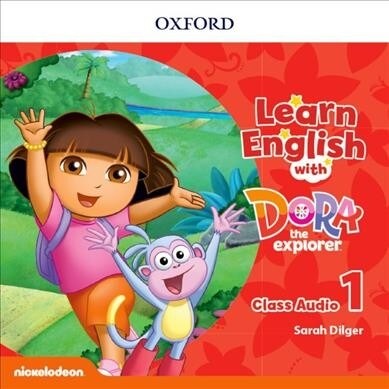 Learn English with Dora the Explorer: Level 1: Class Audio CDs (CD-Audio)