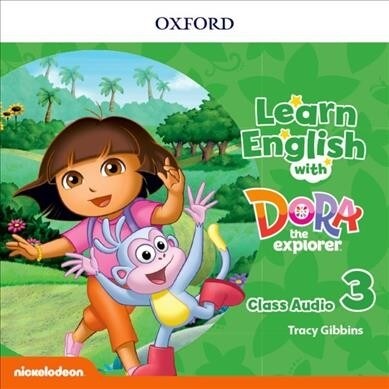 Learn English with Dora the Explorer: Level 3: Class Audio CDs (CD-Audio)