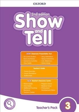 Show and Tell: Level 3: Teachers Pack (Multiple-component retail product, 2 Revised edition)