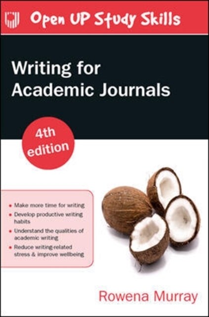 Writing for Academic Journals 4e (Paperback, 4 ed)