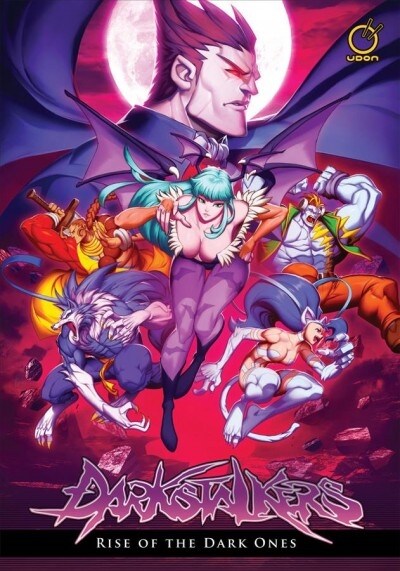 Darkstalkers: Rise of the Night Warriors (Hardcover)