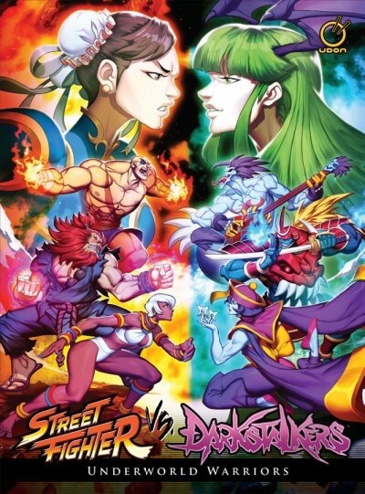 Street Fighter VS Darkstalkers: Underworld Warriors (Hardcover)