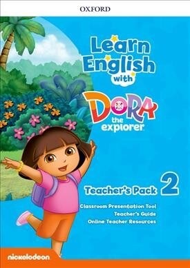 Learn English with Dora the Explorer Level 2 : Teachers Guide