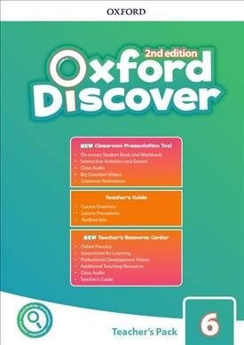 Oxford Discover: Level 6: Teachers Pack (Multiple-component retail product, 2 Revised edition)