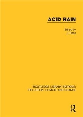 Acid Rain (Hardcover)