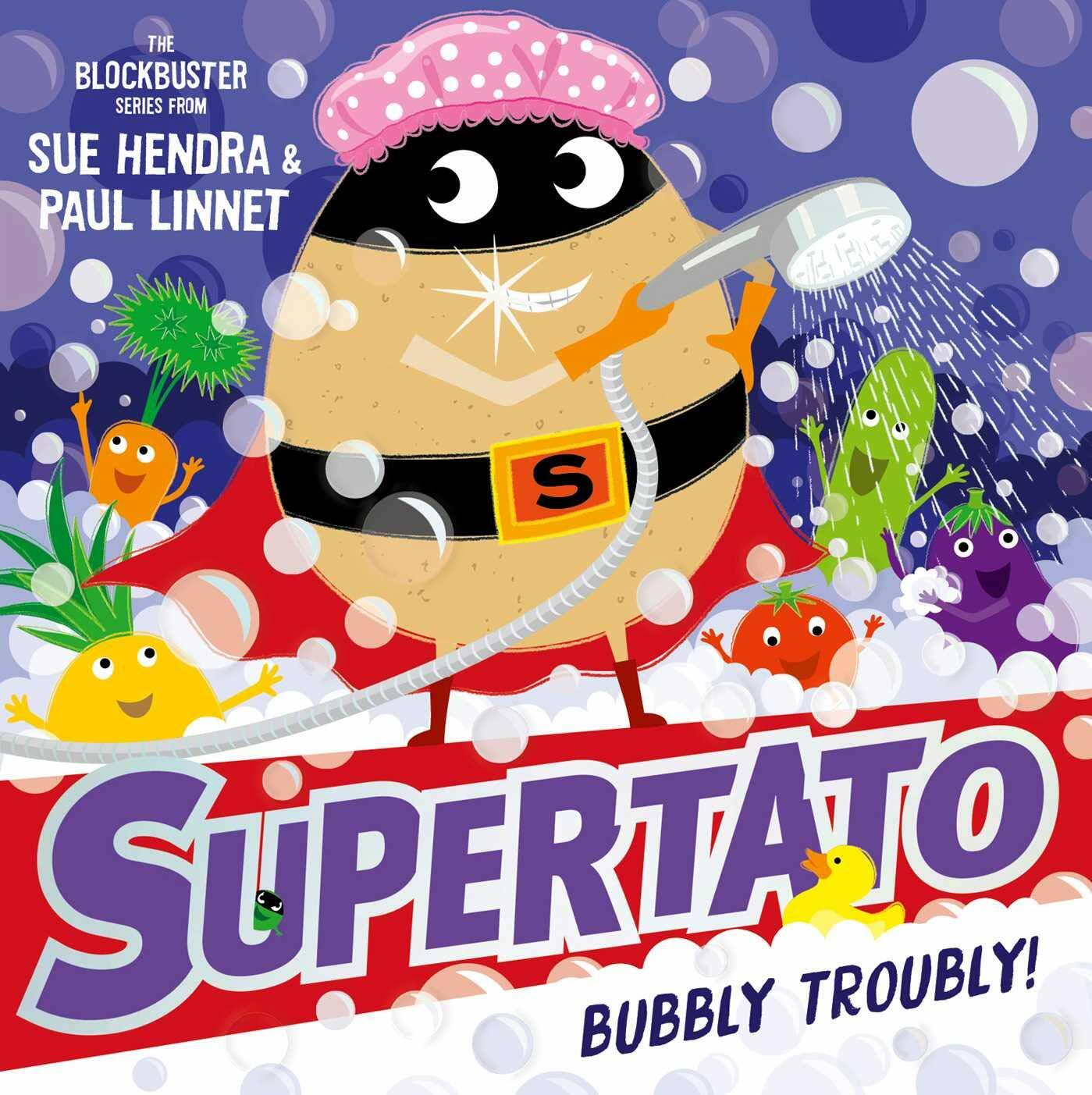[중고] Supertato: Bubbly Troubly (Paperback)