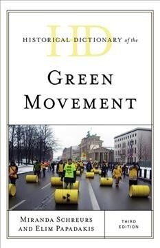 Historical Dictionary of the Green Movement (Hardcover, 3)