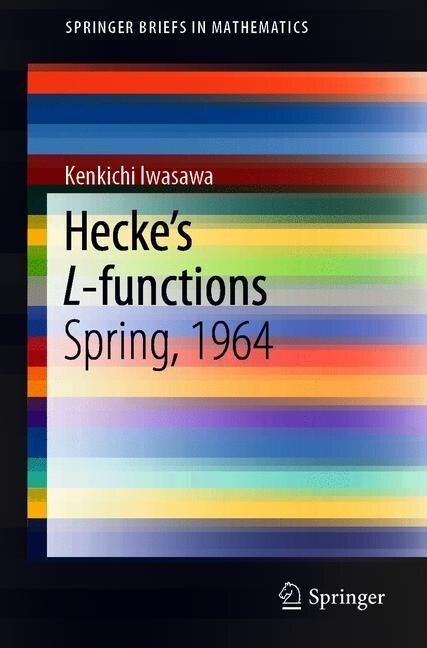 Heckes L-Functions: Spring, 1964 (Paperback, 2019)