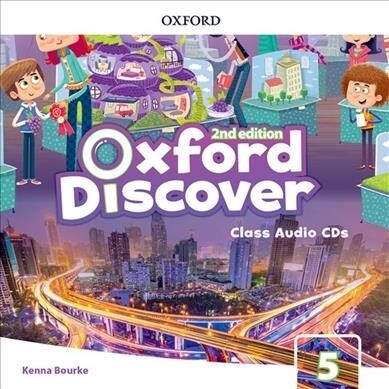 Oxford Discover: Level 5: Class Audio CDs (CD-Audio, 2 Revised edition)