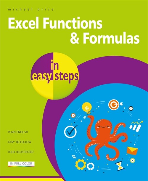 Excel Functions and Formulas in easy steps (Paperback)