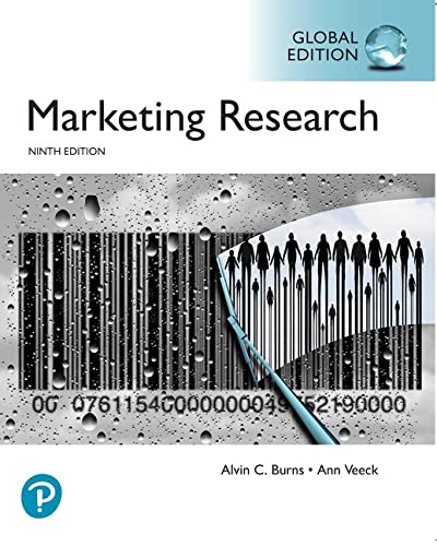 [중고] Marketing Research, Global Edition (Paperback, 9 ed)