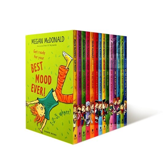 [중고] Judy Moody 주디 무디 원서 14권 세트 (Paperback 14권 + Slip case)