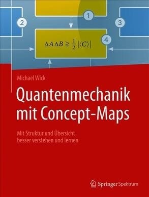 Quantenmechanik Mit Concept-Maps: Mit Struktur Und ?ersicht Besser Verstehen Und Lernen (Paperback, 1. Aufl. 2019)