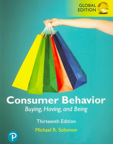 Consumer Behavior: Buying, Having, and Being, Global Edition (Paperback, 13 ed)