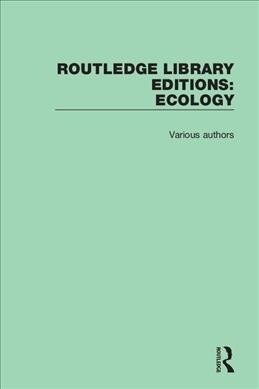 Routledge Library Editions: Ecology (Multiple-component retail product)