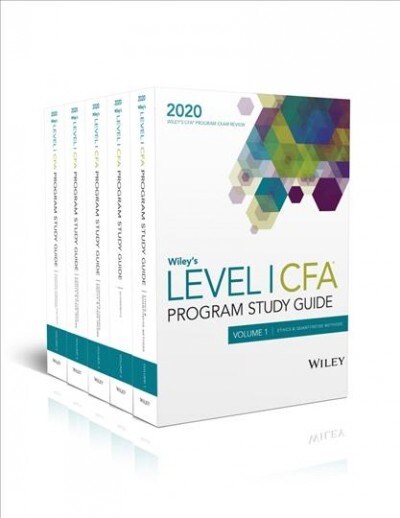 Wileys Level I Cfa Program Study Guide 2020: Complete Set (Paperback)