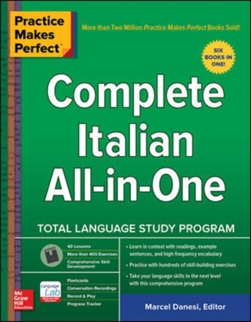 Practice Makes Perfect: Complete Italian All-In-One (Paperback)