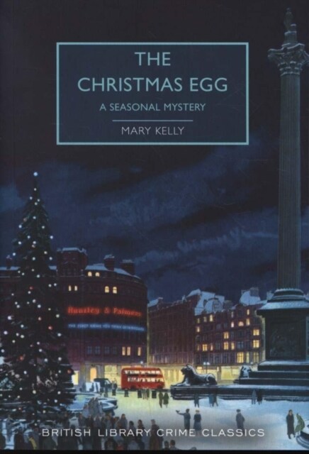 The Christmas Egg : A Seasonal Mystery (Paperback)
