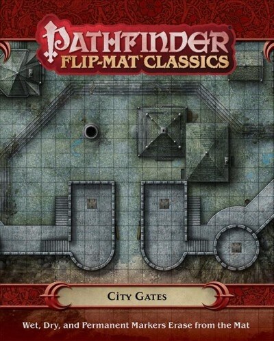 Pathfinder Flip-Mat Classics: City Gates (Game)