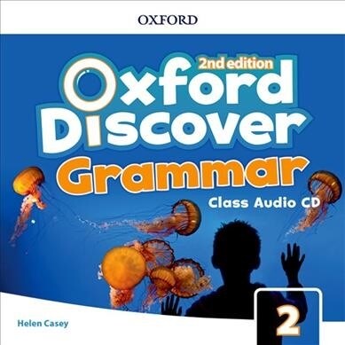 Oxford Discover: Level 2: Grammar Class Audio CDs (CD-Audio, 2 Revised edition)