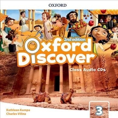 Oxford Discover: Level 3: Class Audio CDs (CD-Audio, 2 Revised edition)