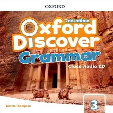 Oxford Discover: Level 3: Grammar Class Audio CDs (CD-Audio, 2 Revised edition)