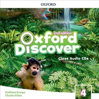 [중고] Oxford Discover: Level 4: Class Audio CDs (CD-Audio, 2 Revised edition)