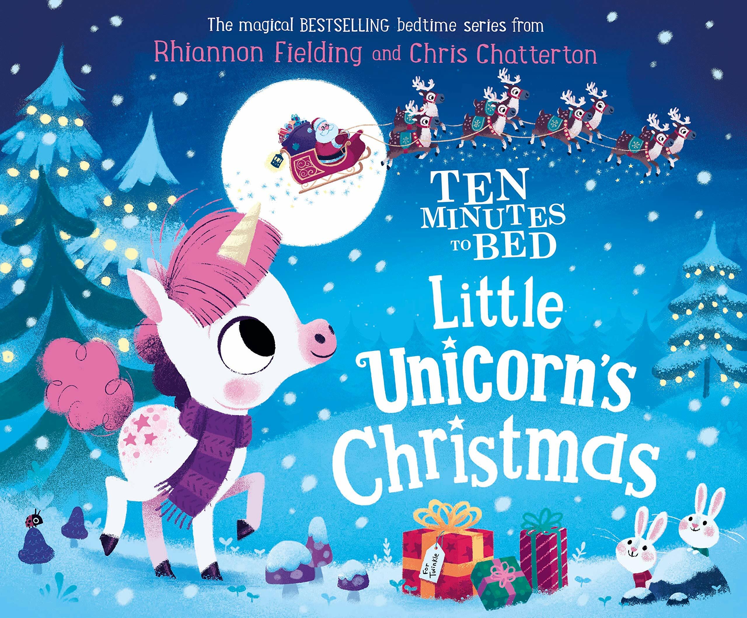 Ten Minutes to Bed: Little Unicorns Christmas (Paperback)